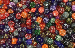 Bulk Dice Bin